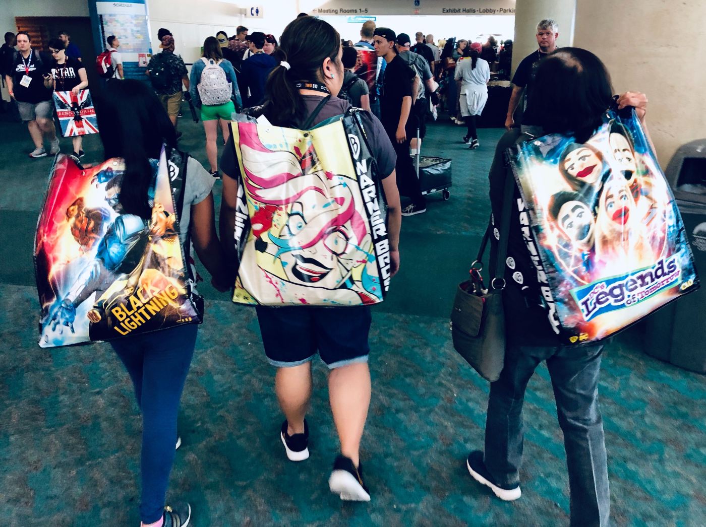 Bag Policy for Comic Con