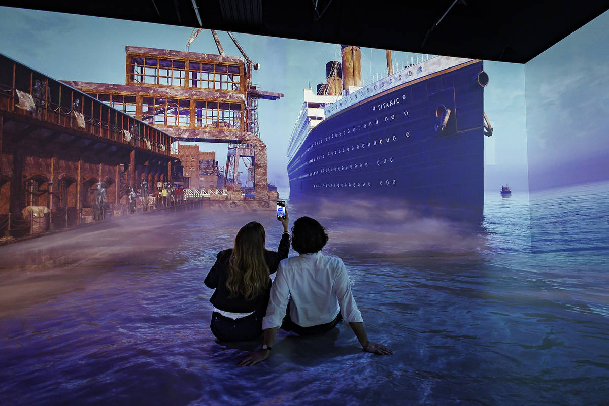 How Long Is the Titanic Exhibition on in London