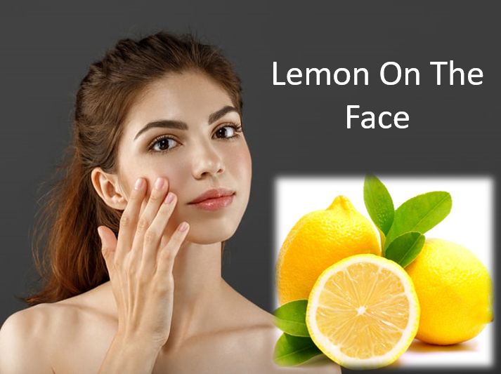 Lemon Benefits in Face
