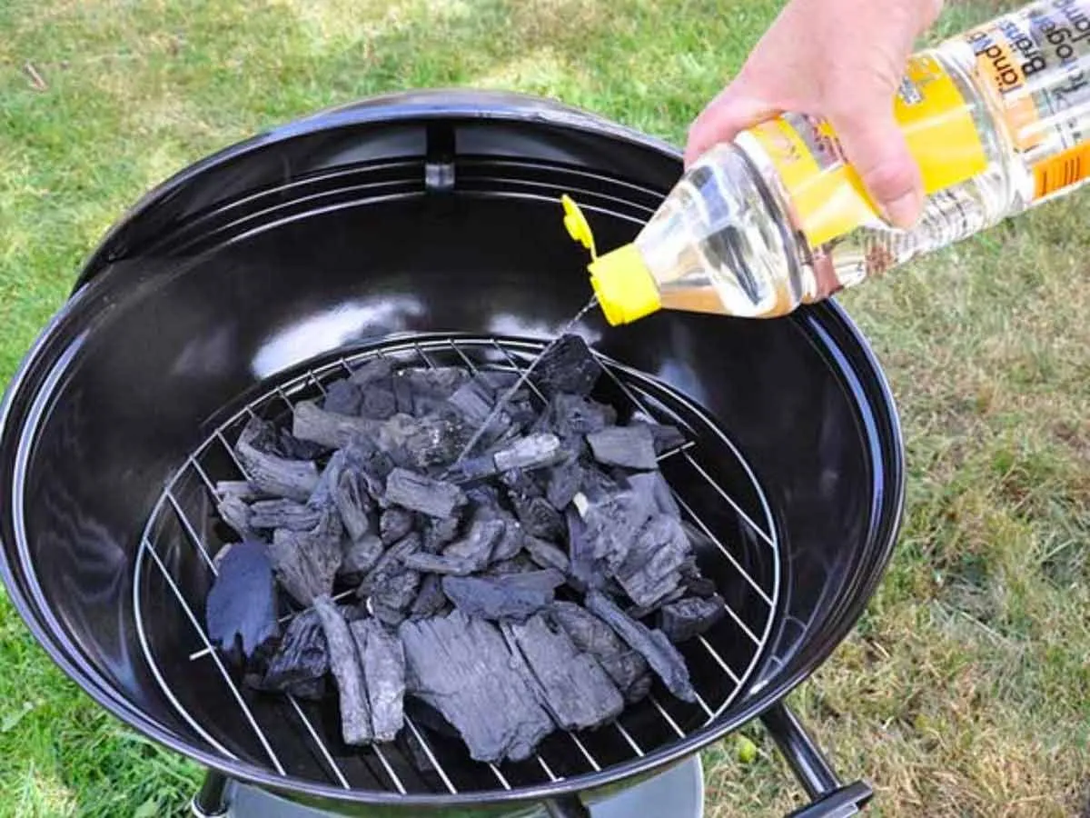 How to Start a Charcoal Grill with Lighter Fluid