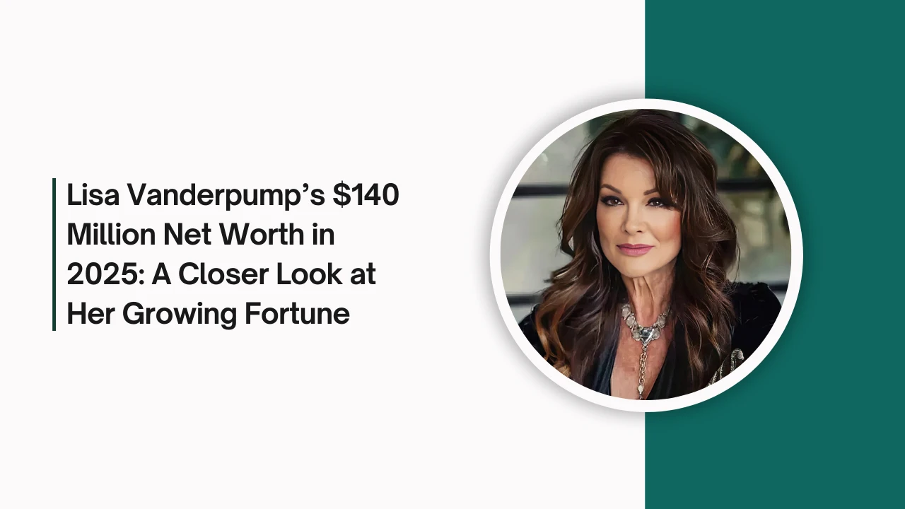 How Much Is Lisa Vanderpump Worth