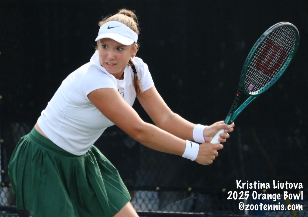 Kristina Liutova Biography: Age, Nationality, Family and Tennis Career