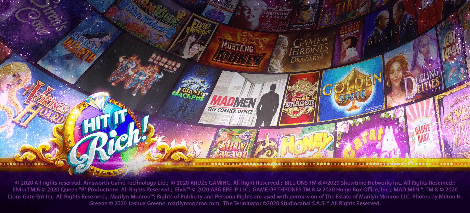 Hit It Rich Casino Slots on Facebook