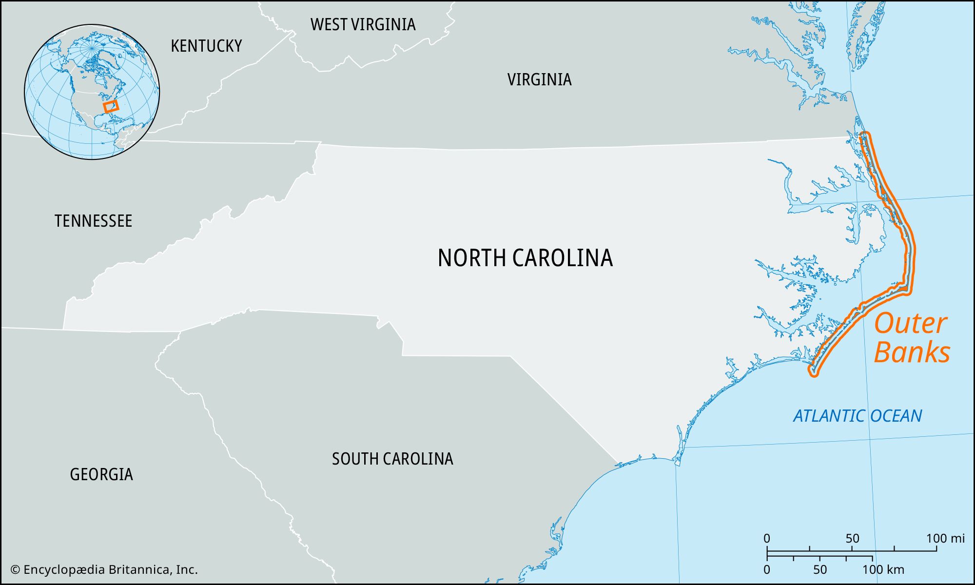 Where Are the Outer Banks of North Carolina