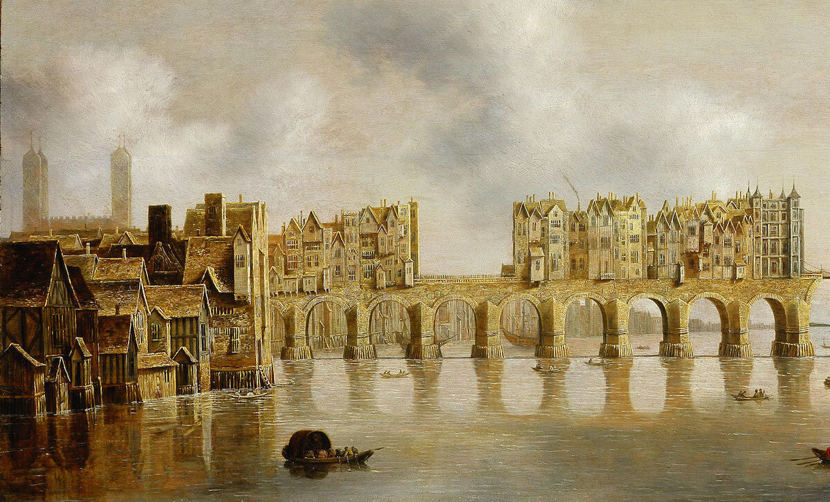 Origins of London Bridge Is Falling Down