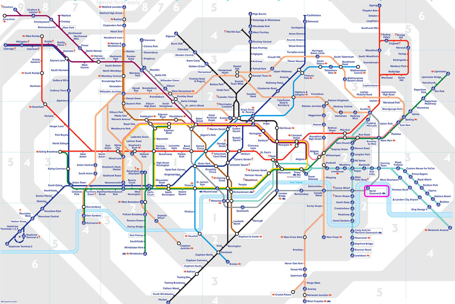 Closest Station to 02 Arena London