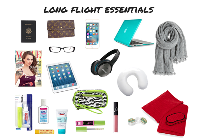 What to Take on Flight
