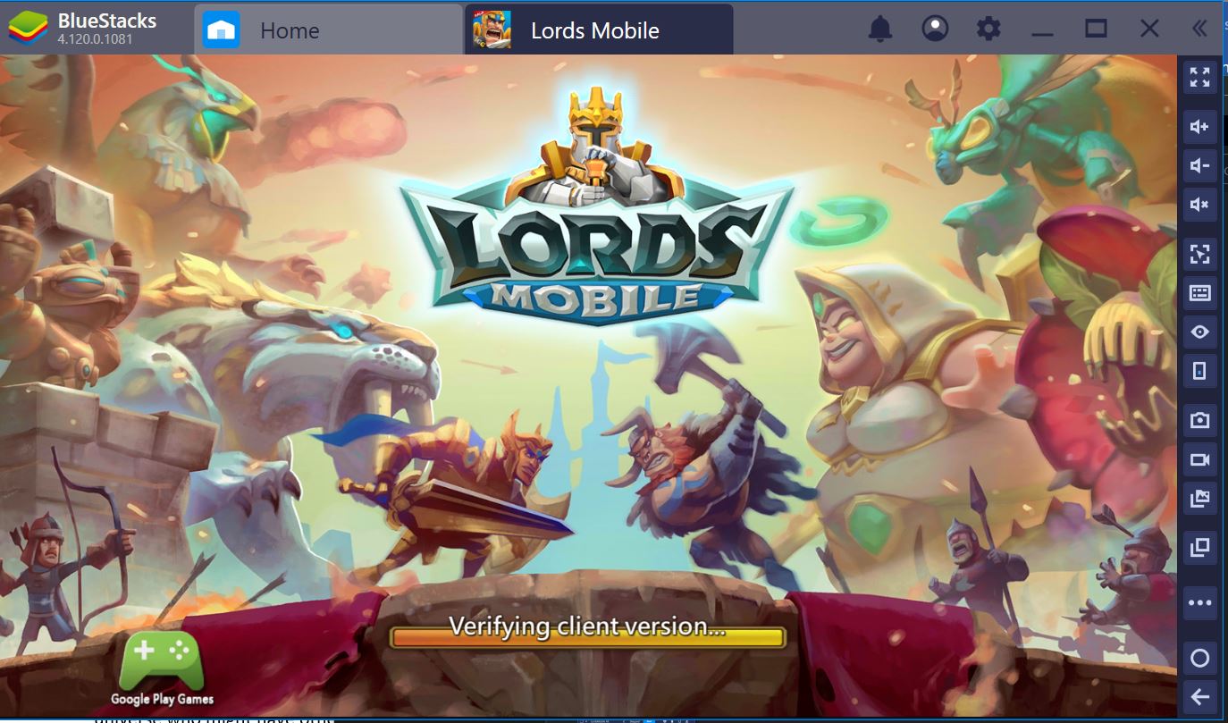 Beste Emulator Fur Lords Mobile Pc
