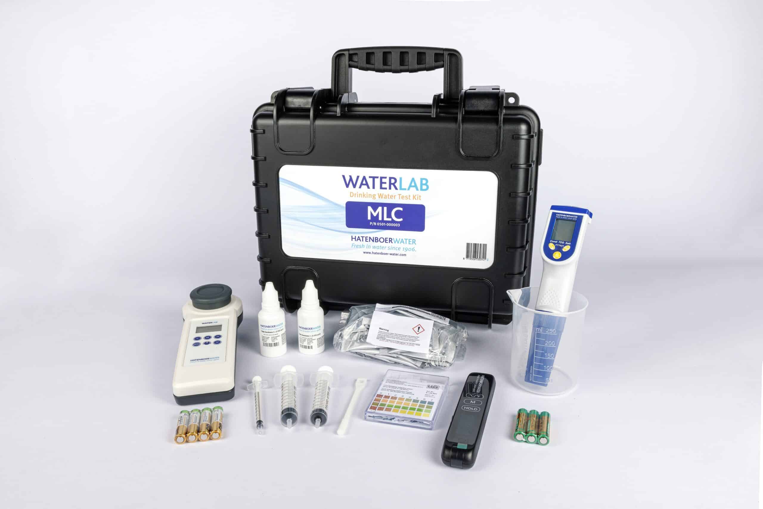 Lab-Certified Water Test Kits with Fast Results