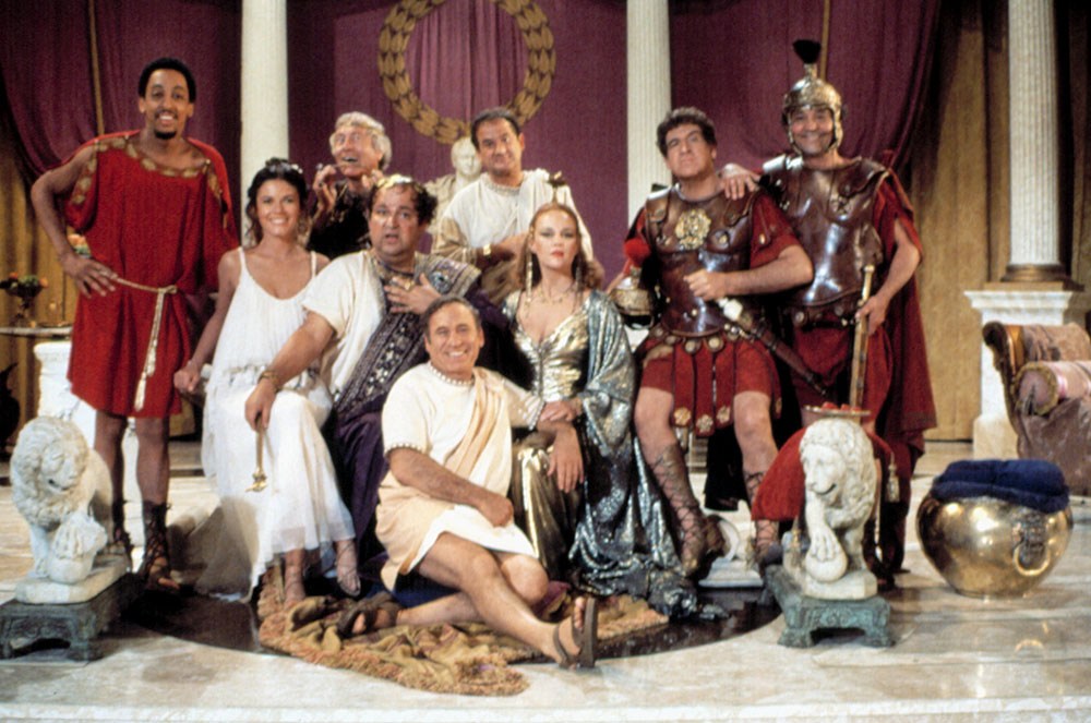 History of the World Part 2 Casthow to Screen Cast