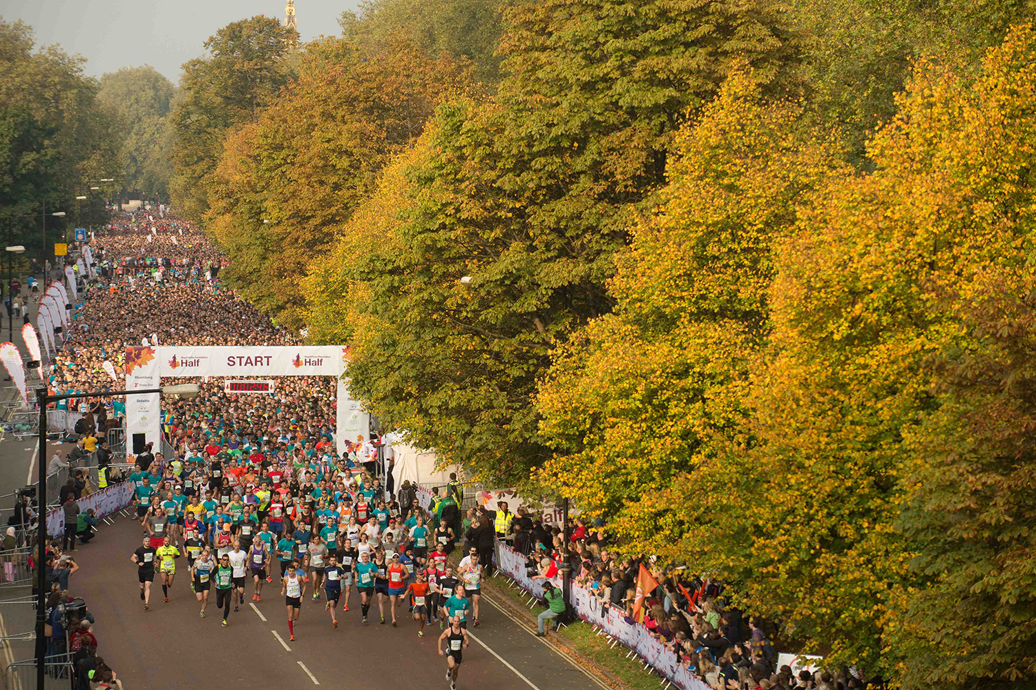 Royal Parks Half Marathon Start Time