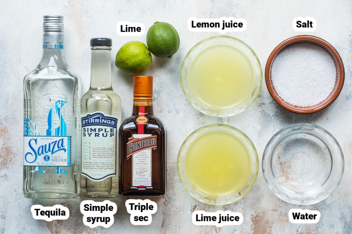 What Alc Is in Margarita