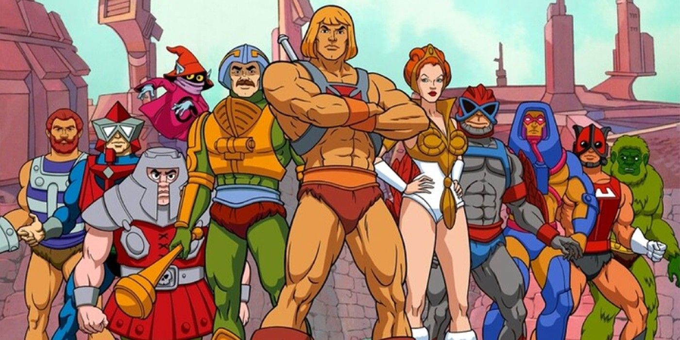 Masters of the Universe Cartoon Characters