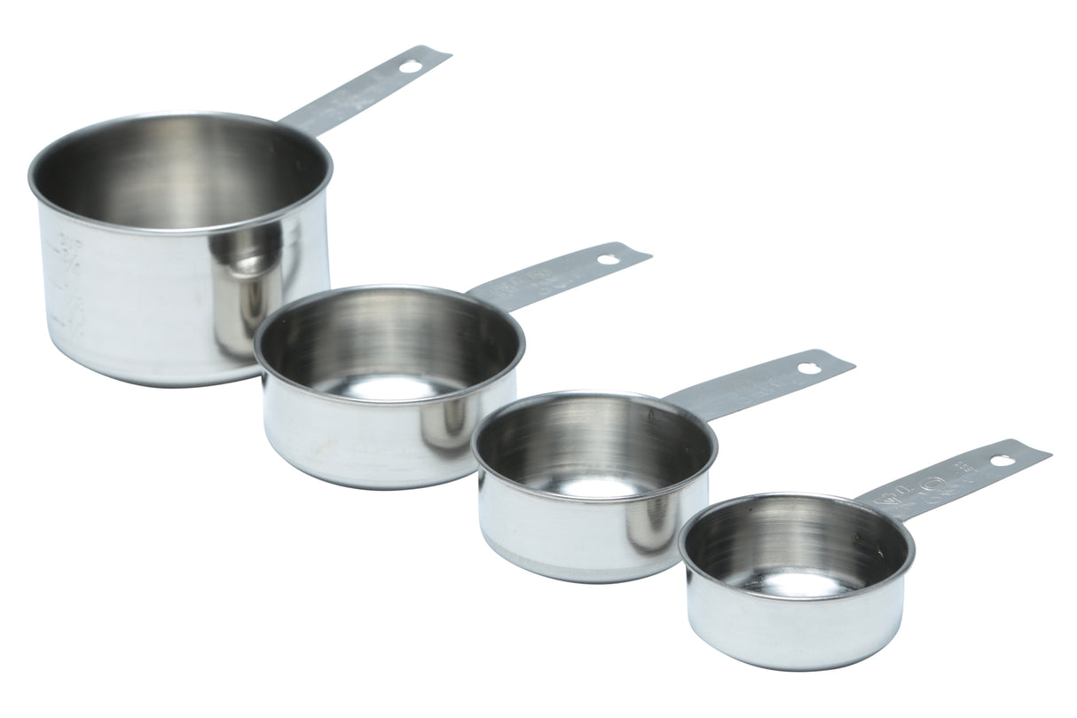 Standard Measuring Cups Come in What 4 Sizes