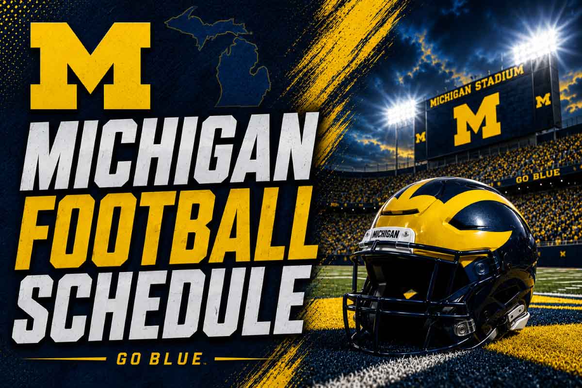 What Time Is the Michigan Football Game Saturday