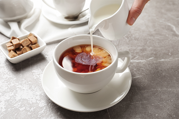 English Breakfast Tea with Milk
