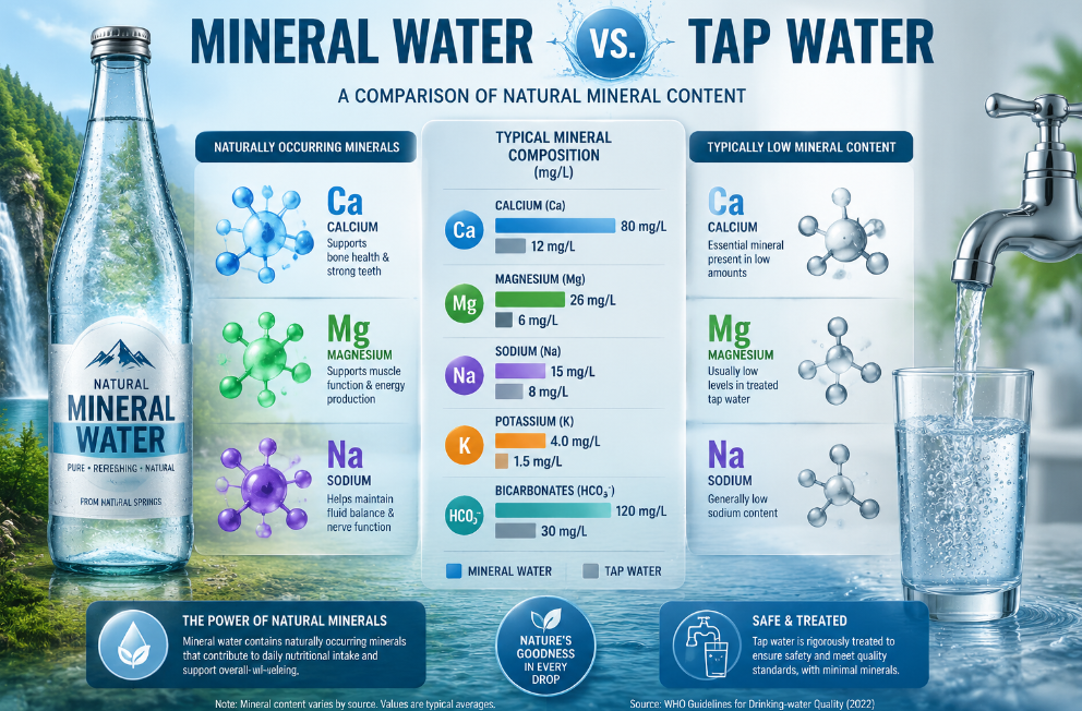 What Is Mineral Rich Water