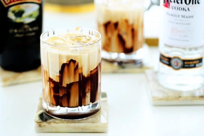 Mudslide on the Rocks Recipe