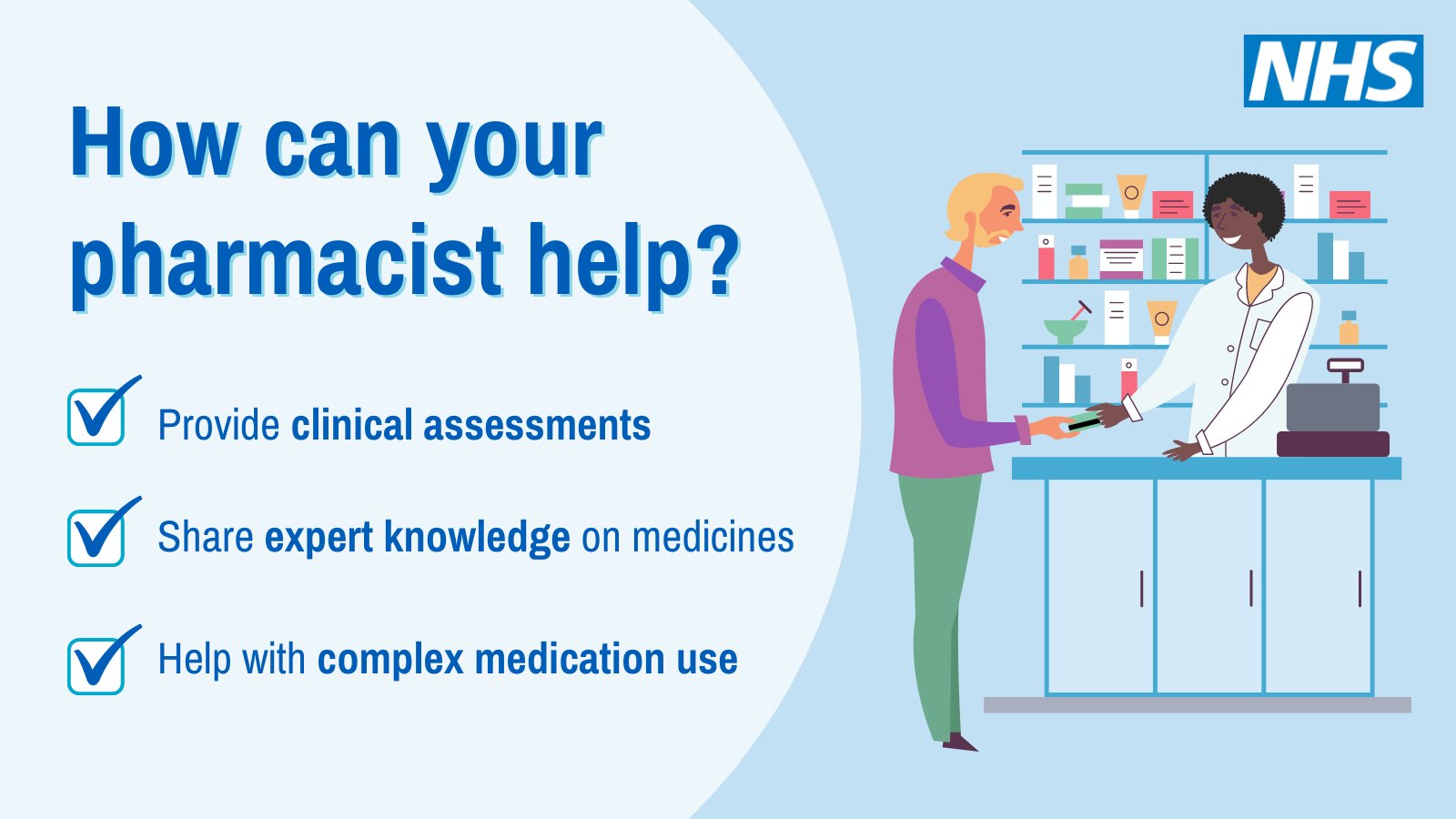 What Can a Pharmacist Help With