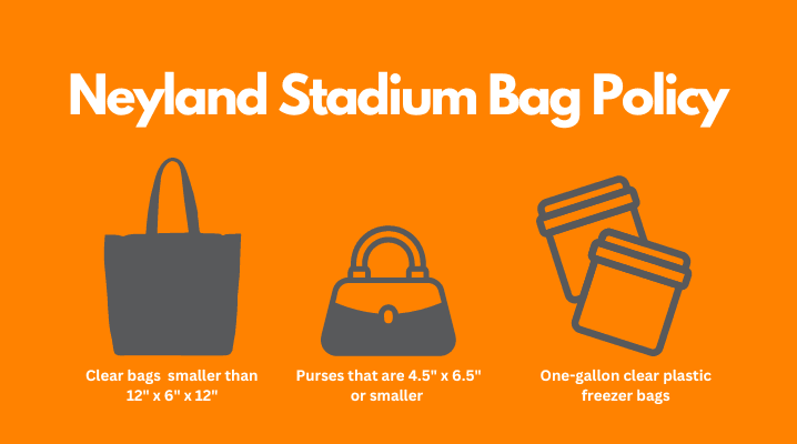 The Forum Stadium Bag Policy
