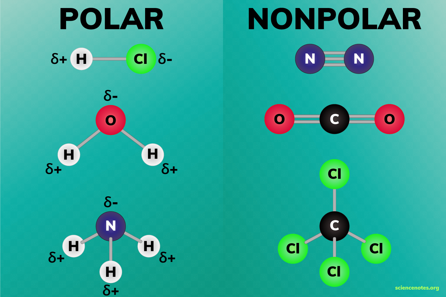 Phosphate Polar or Nonpolar