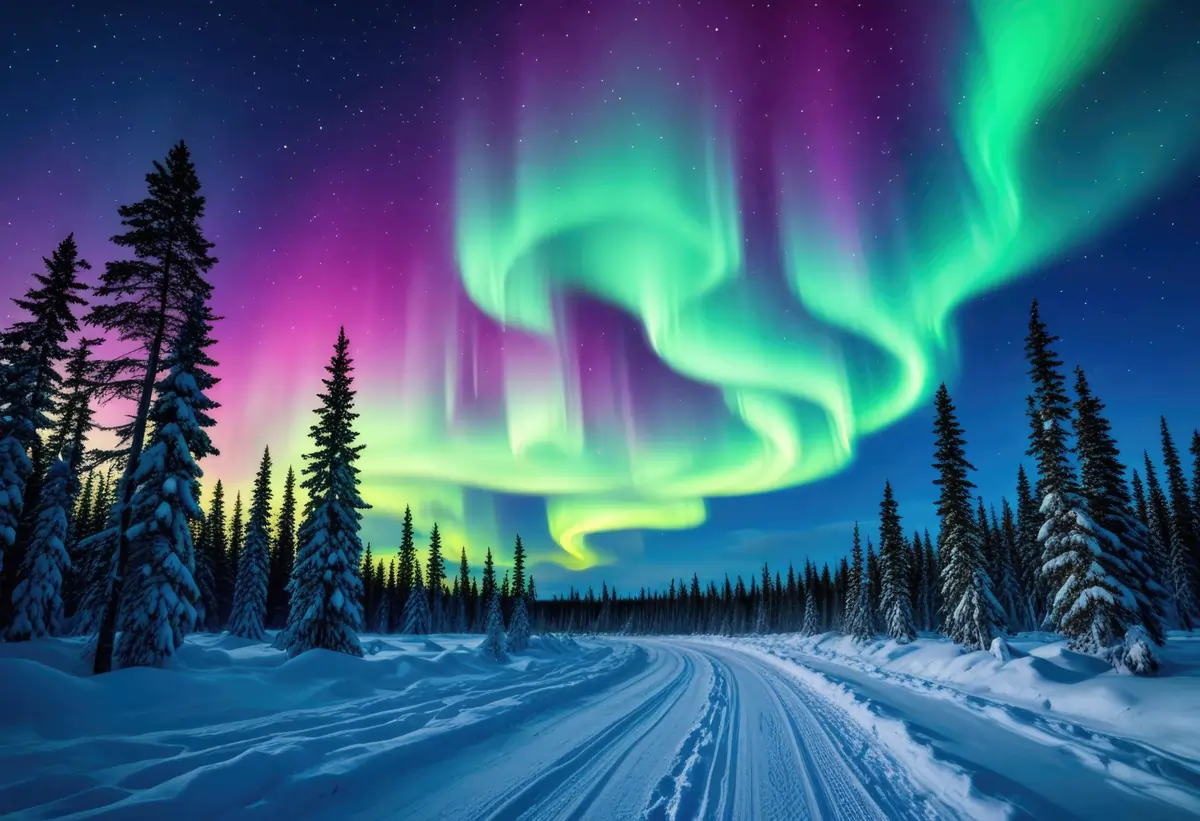 Northern Lights Best Time to View