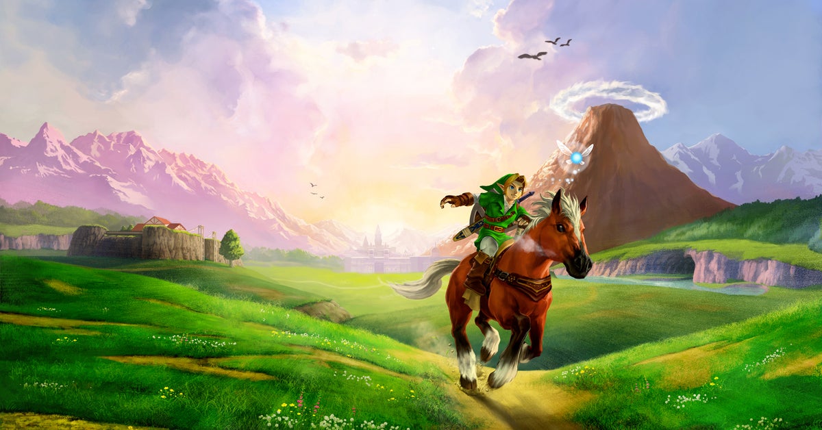 Forty Year's of Hyrule: the Return of the Ocarina That Defined an Era