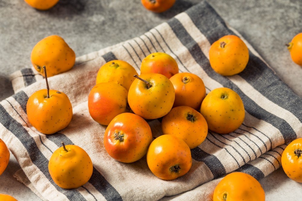 Small Orange Mexican Fruit
