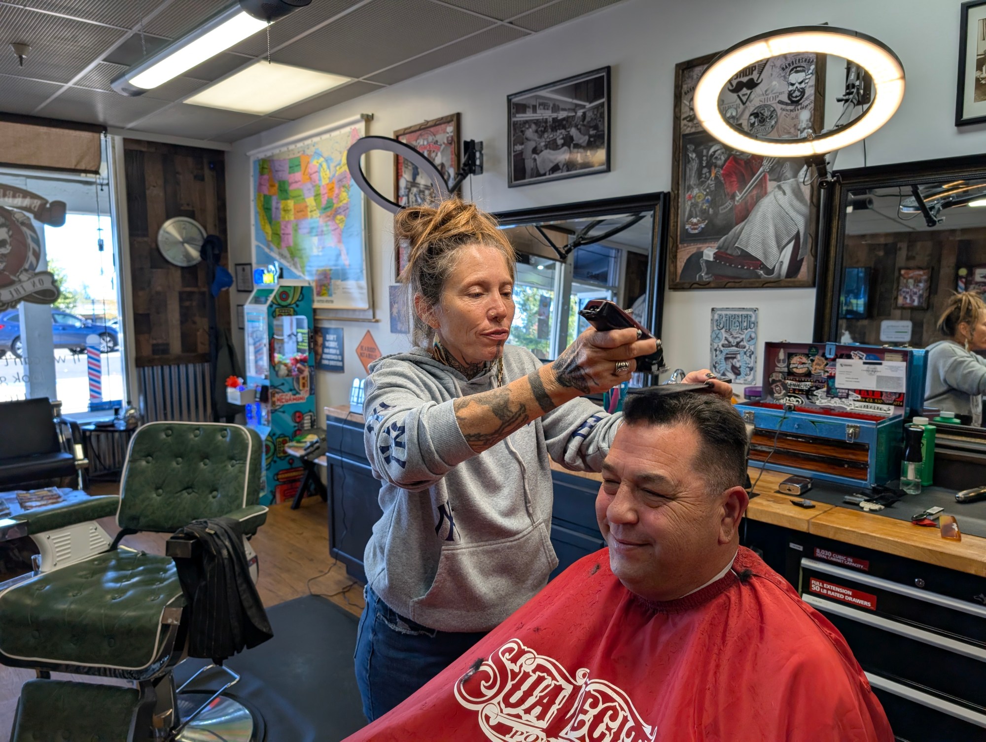 Barber Johns Paradise