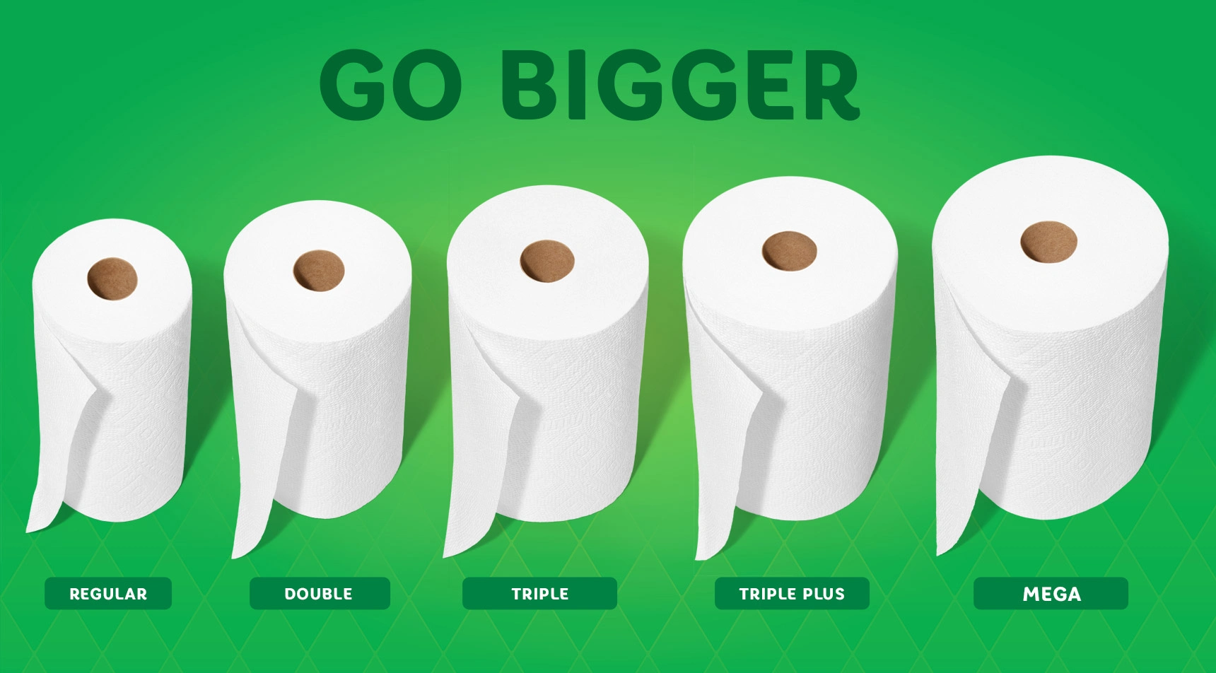 Bounty Paper Towels Sheet Length Comparison