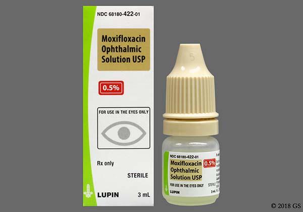 Goodrx Moxifloxacin Eye Drops