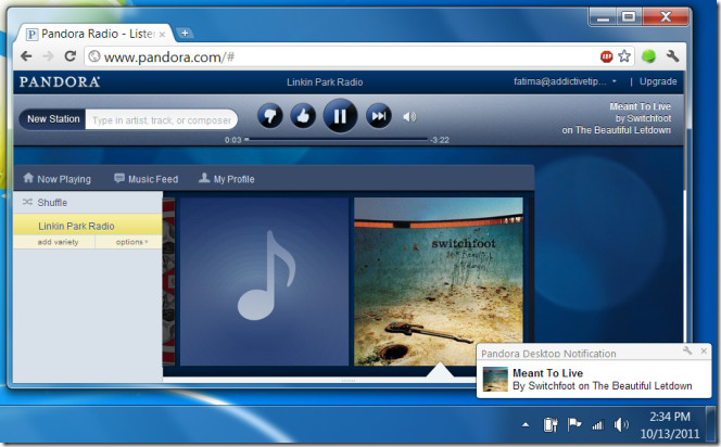 Pandora Internet Radio Download for Desktop