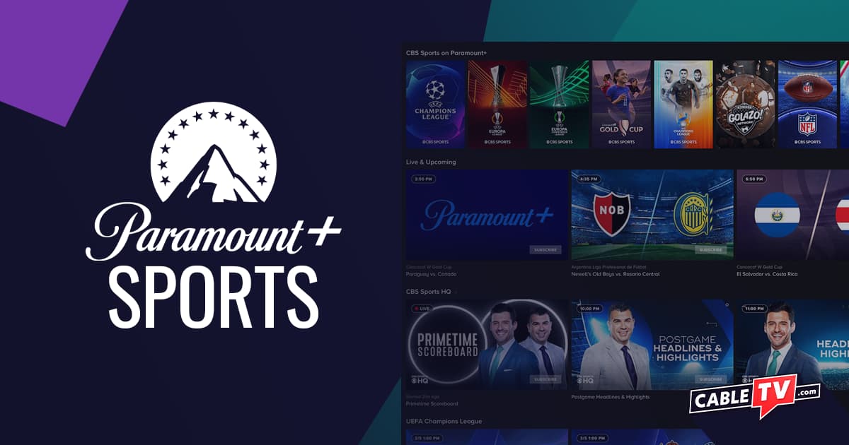 Any Games on Paramount Plus Today