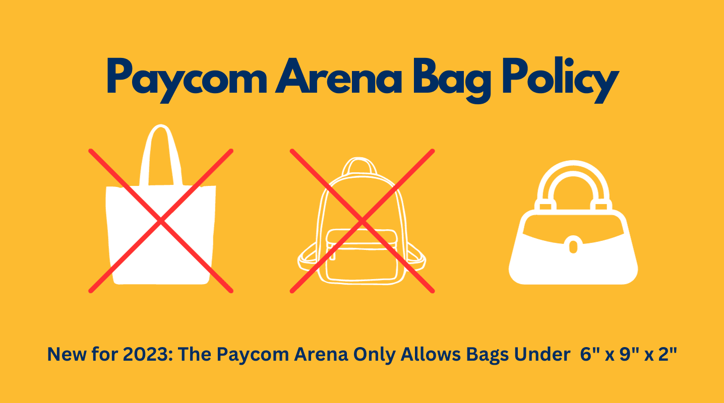 Paycom Center Okc Bag Policy