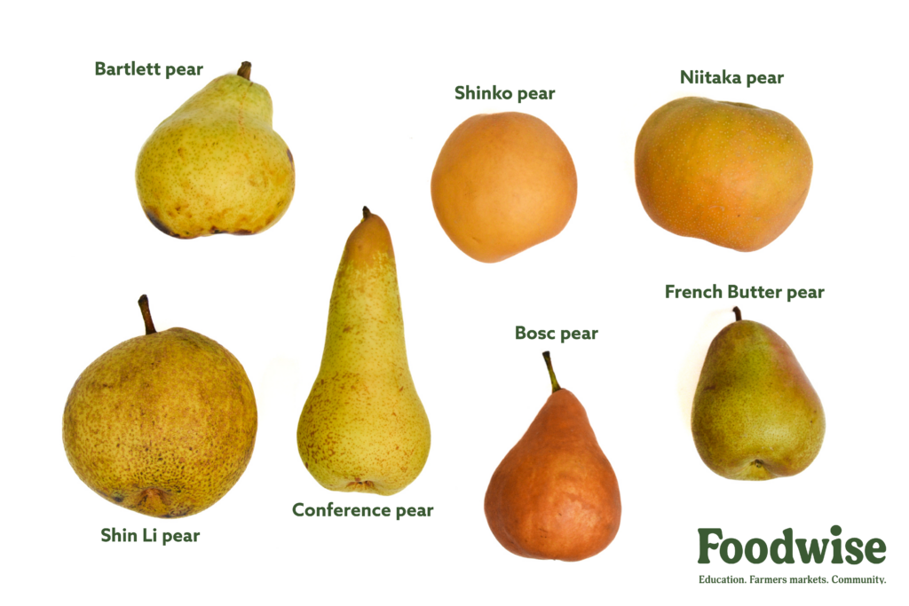 Which Pears Are Sweeter