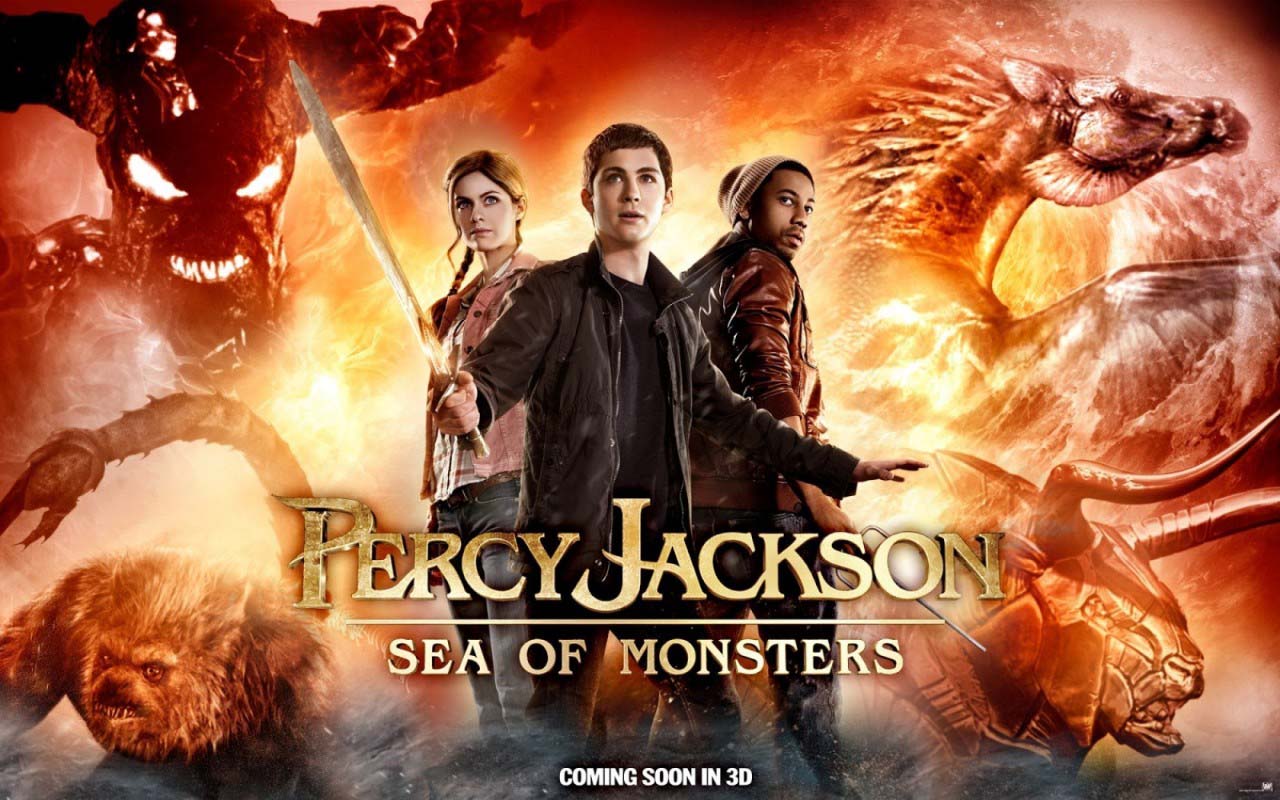 Summary of Percy Jackson Sea of Monsters Movie