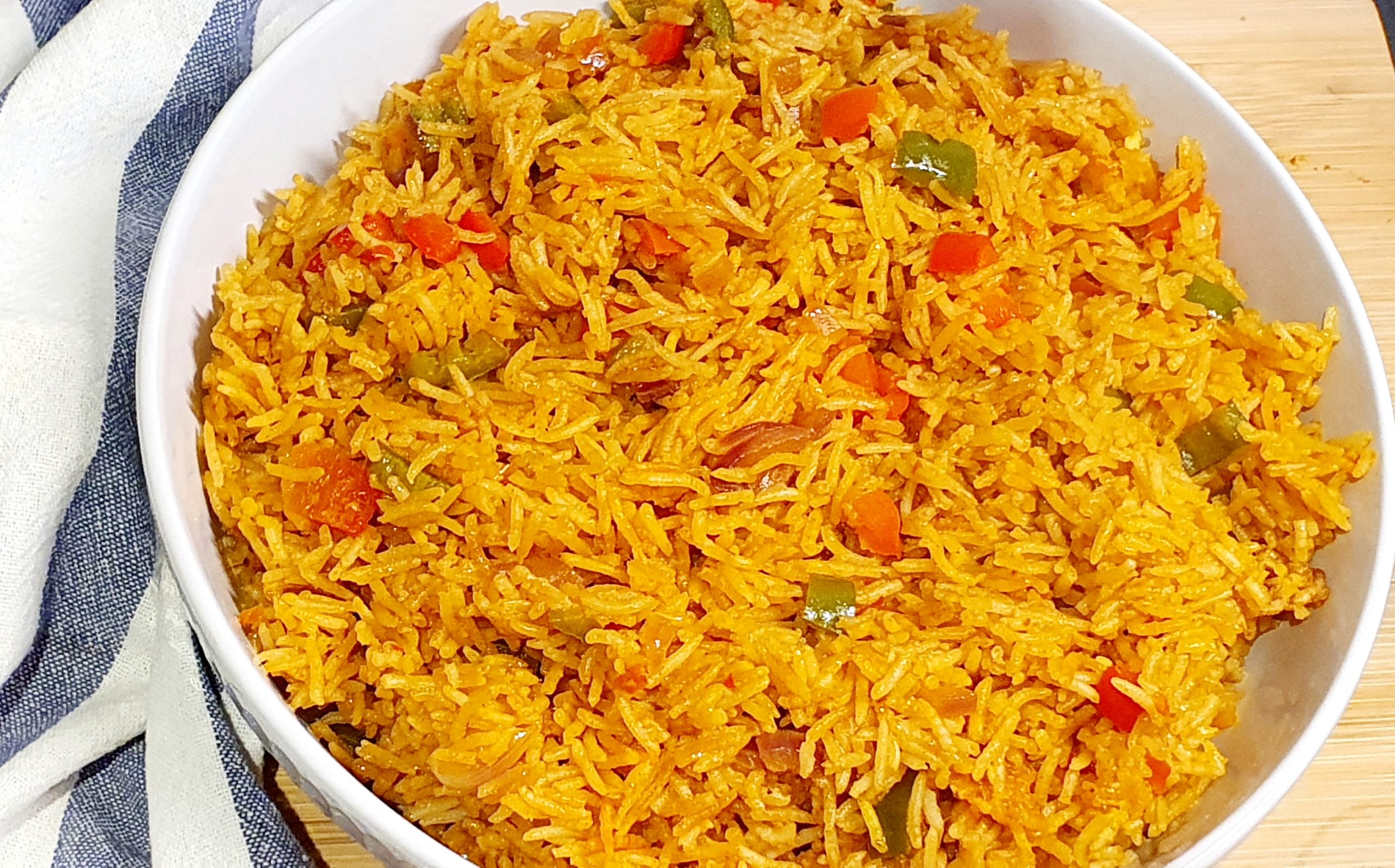 How to Make Peri Peri Rice