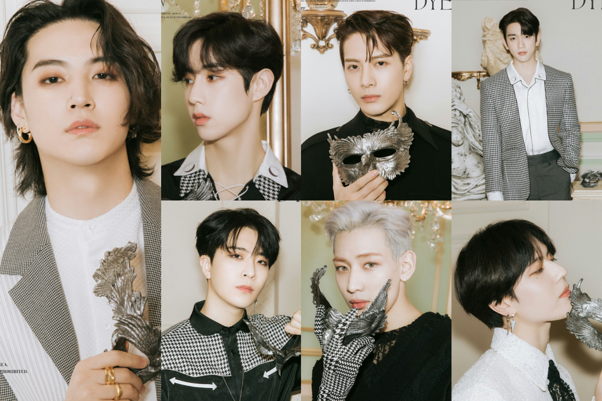 Who Is the Visual in Got 7