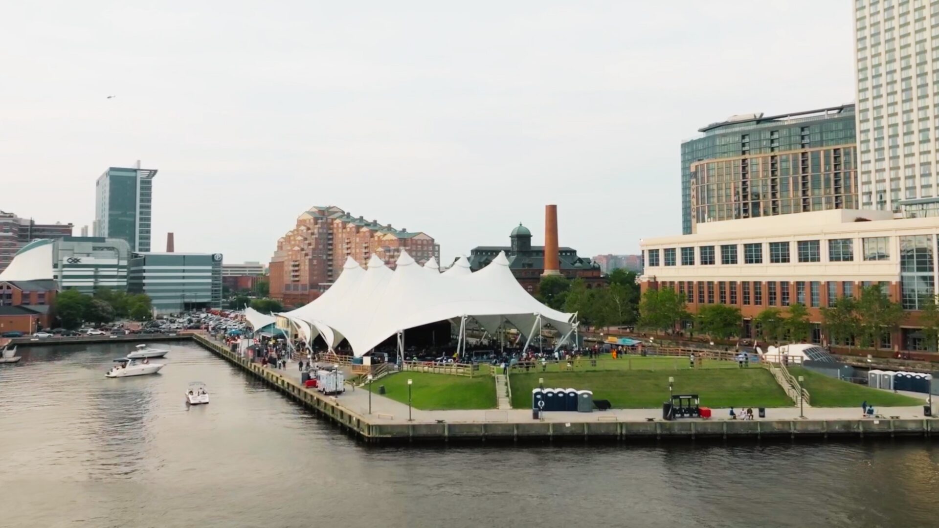 Pier 6 Pavilion Bag Policy