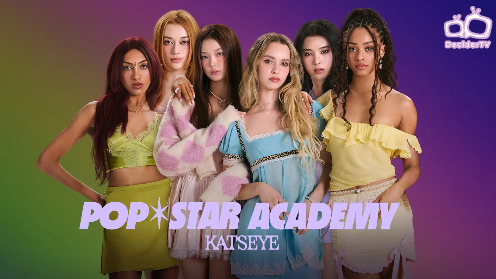 Pop Star Academy Katseye Members