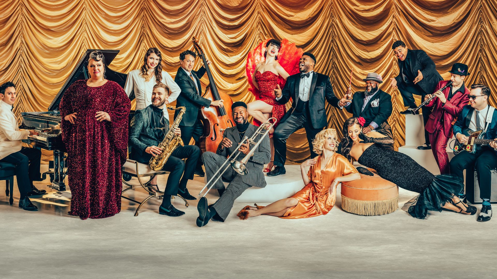Scott Bradlee's Postmodern Jukebox Uk Tour
