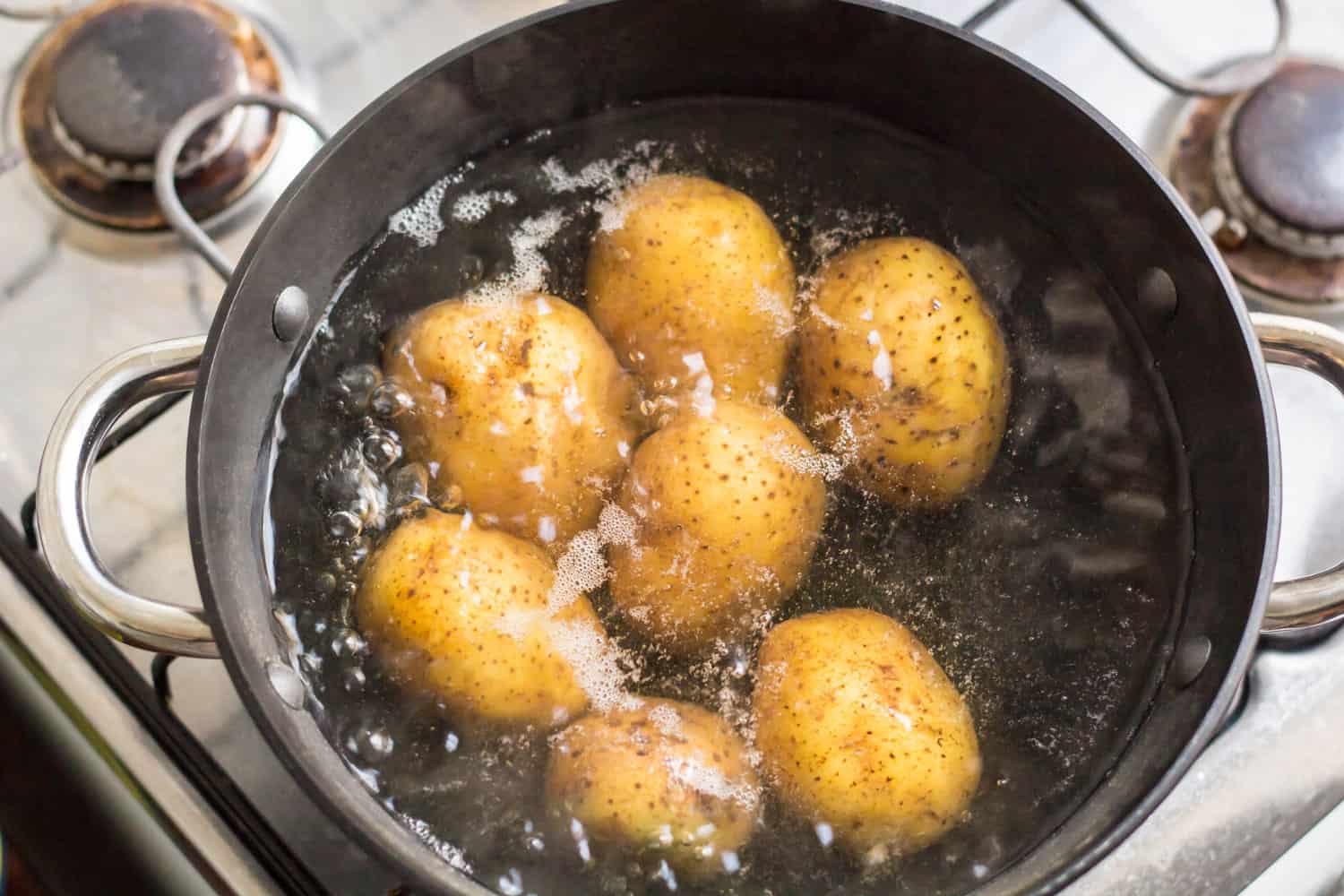 Boil Potatoes Before Roasting