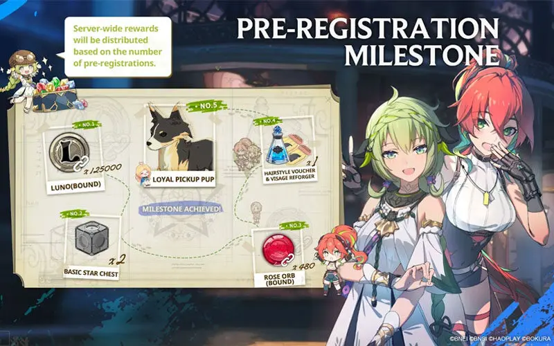 Blue Protocol Star Resonance Pre Register