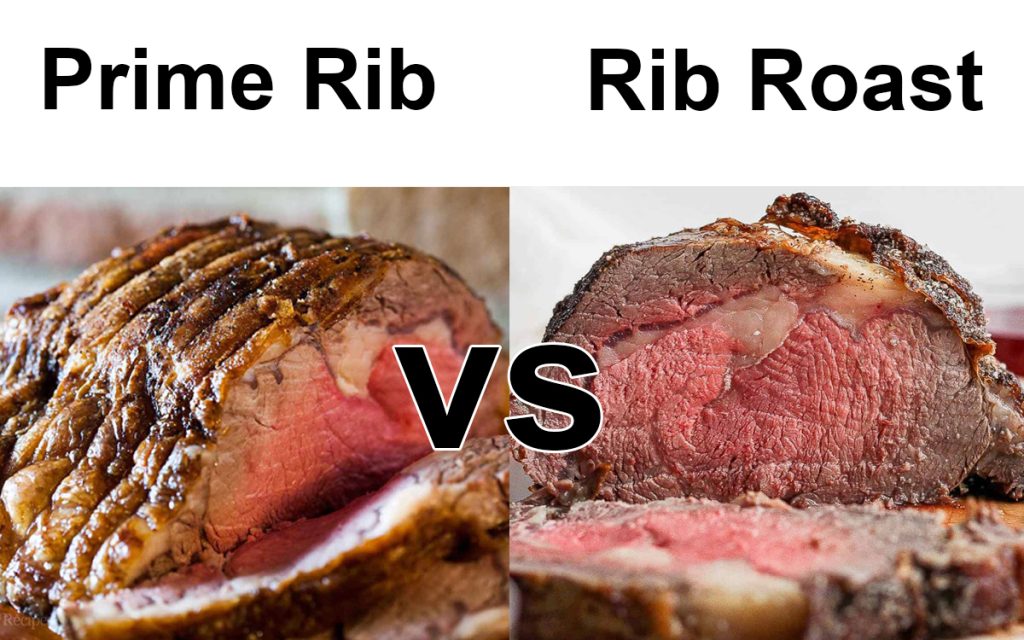 Rib Roast vs Prime Rib