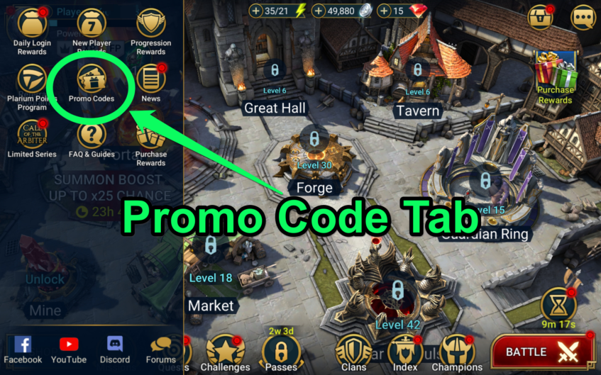 Promo Codes for Raid Shadow Legends Mobile