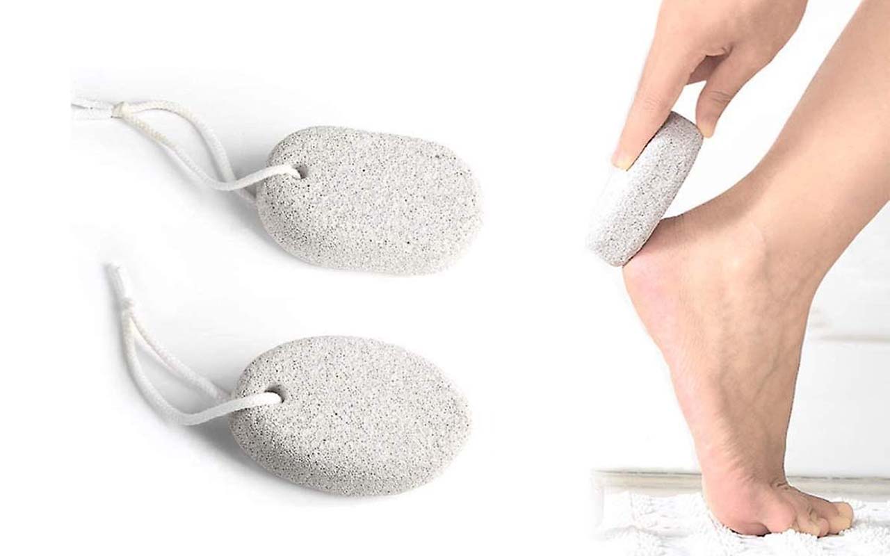 Does Pumice Work on Dry Feet