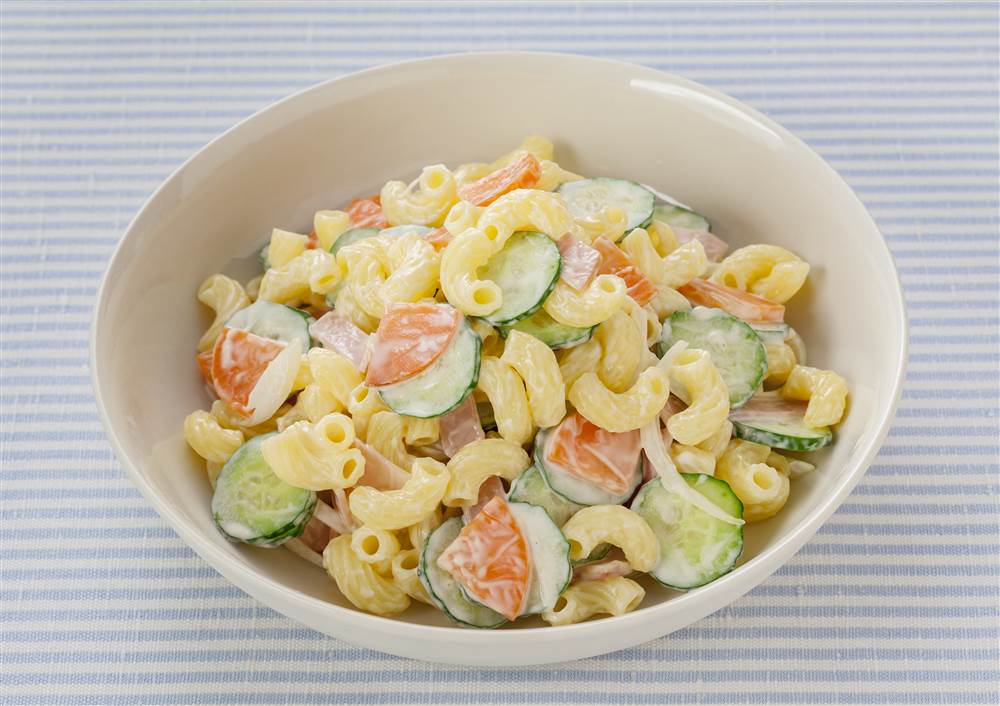 翌日もパサつかない！プロが明かす極上マカロニサラダの隠し味と黄金比