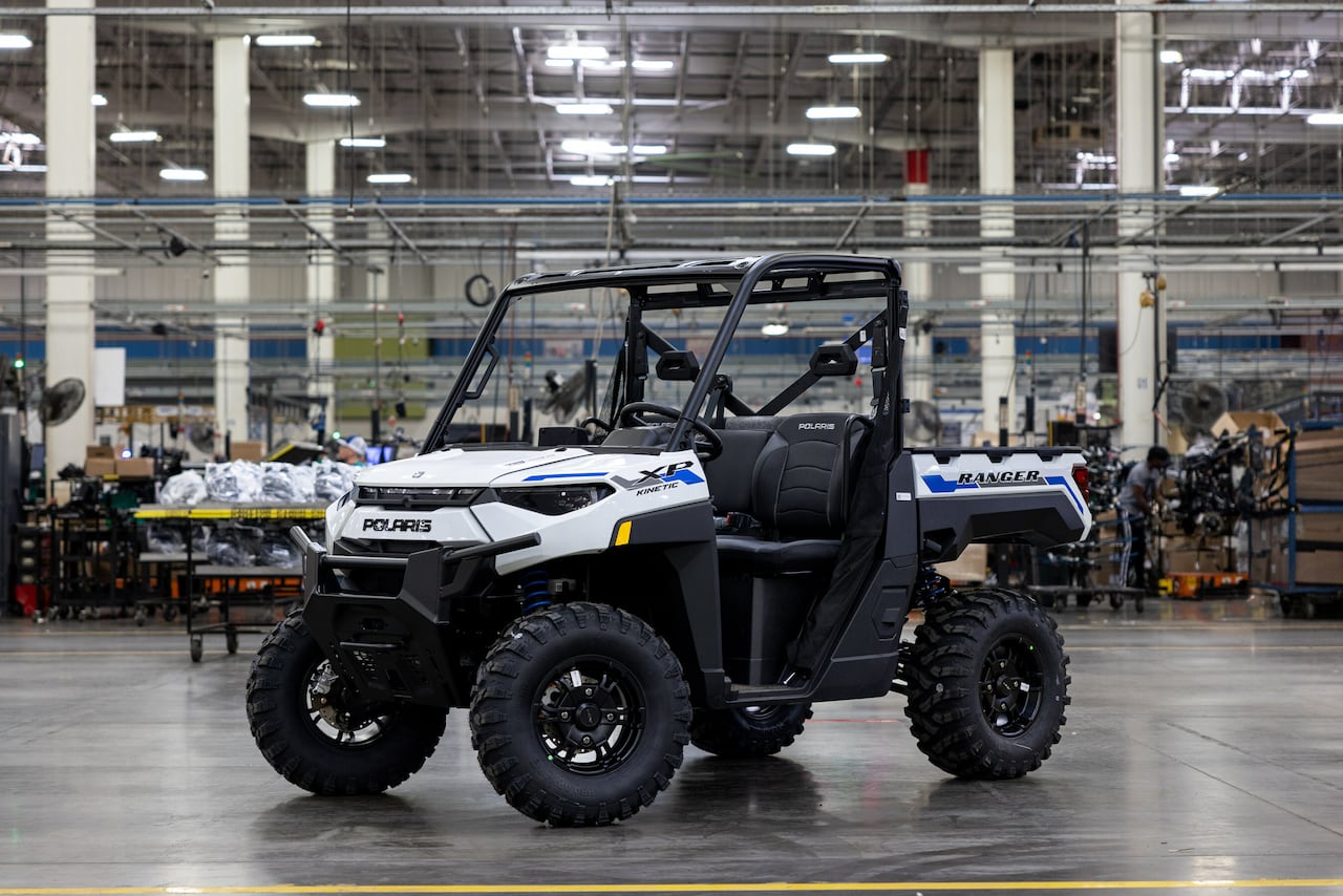 Is Polaris American Made