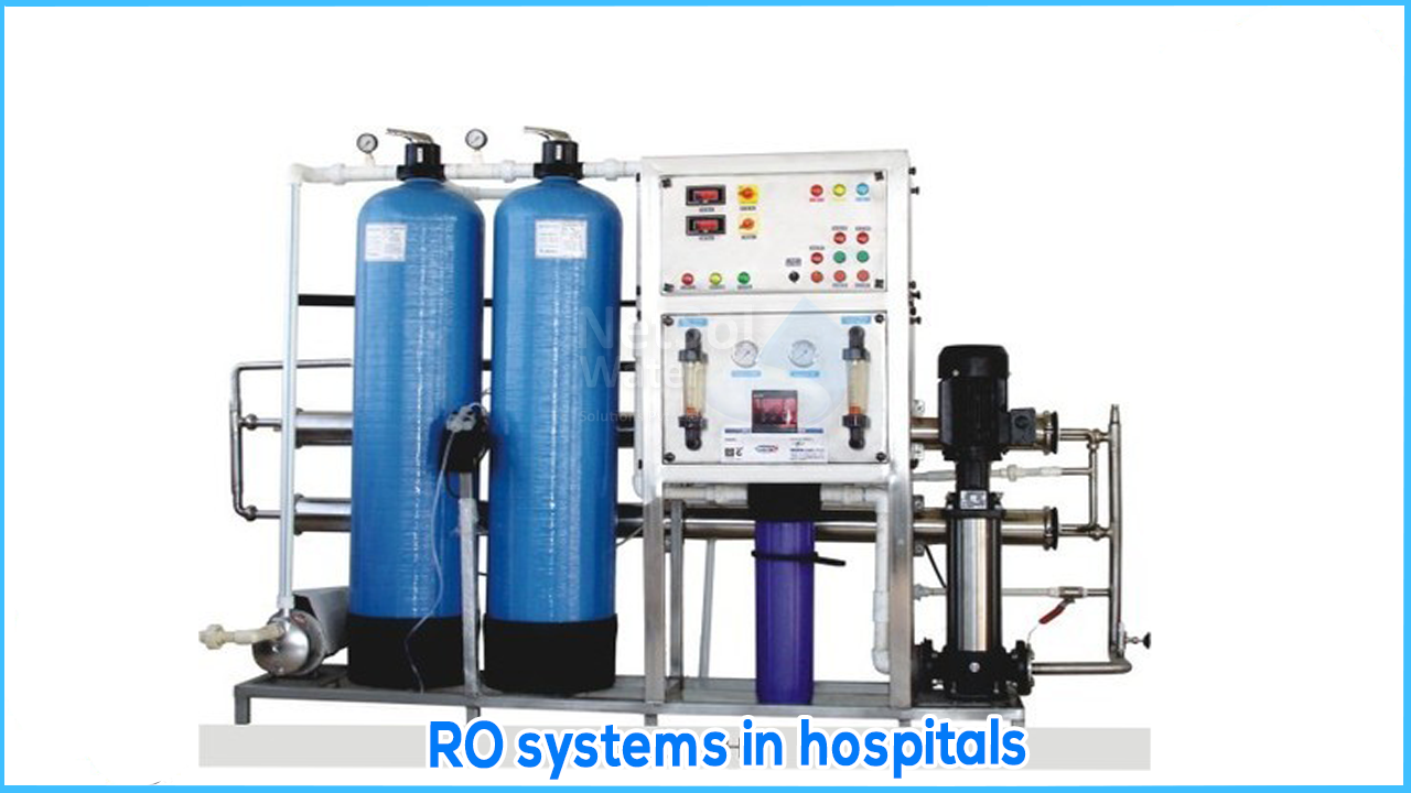 Water Purification Systems for Hospitals