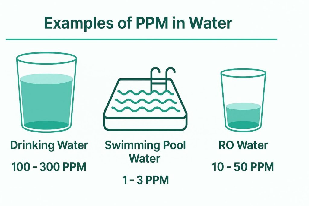 What Is Ppm of Water